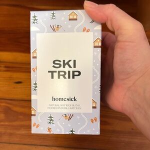 Homesick Candle Ski trip